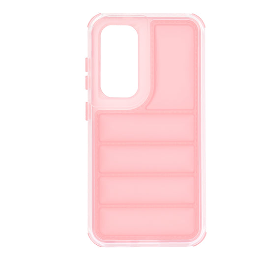 Pouzdro pro Samsung Galaxy S24+ S926, Techsuit, Wave Shield, Růžové