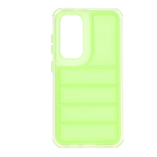 Pouzdro pro Samsung Galaxy S24+ S926, Techsuit, Wave Shield, Zelené