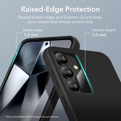 Pouzdro pro Samsung Galaxy S24 S921, ESR, Air Shield Boost Kickstand, Černá