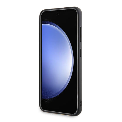 Pouzdro pro Samsung Galaxy S24 S921, Karl Lagerfeld, 3D Rubber Ikonik Karl, Černá