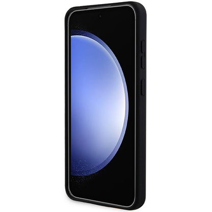 Pouzdro pro Samsung Galaxy S24 S921, Karl Lagerfeld, Silicone Ikonik NFT, černé
