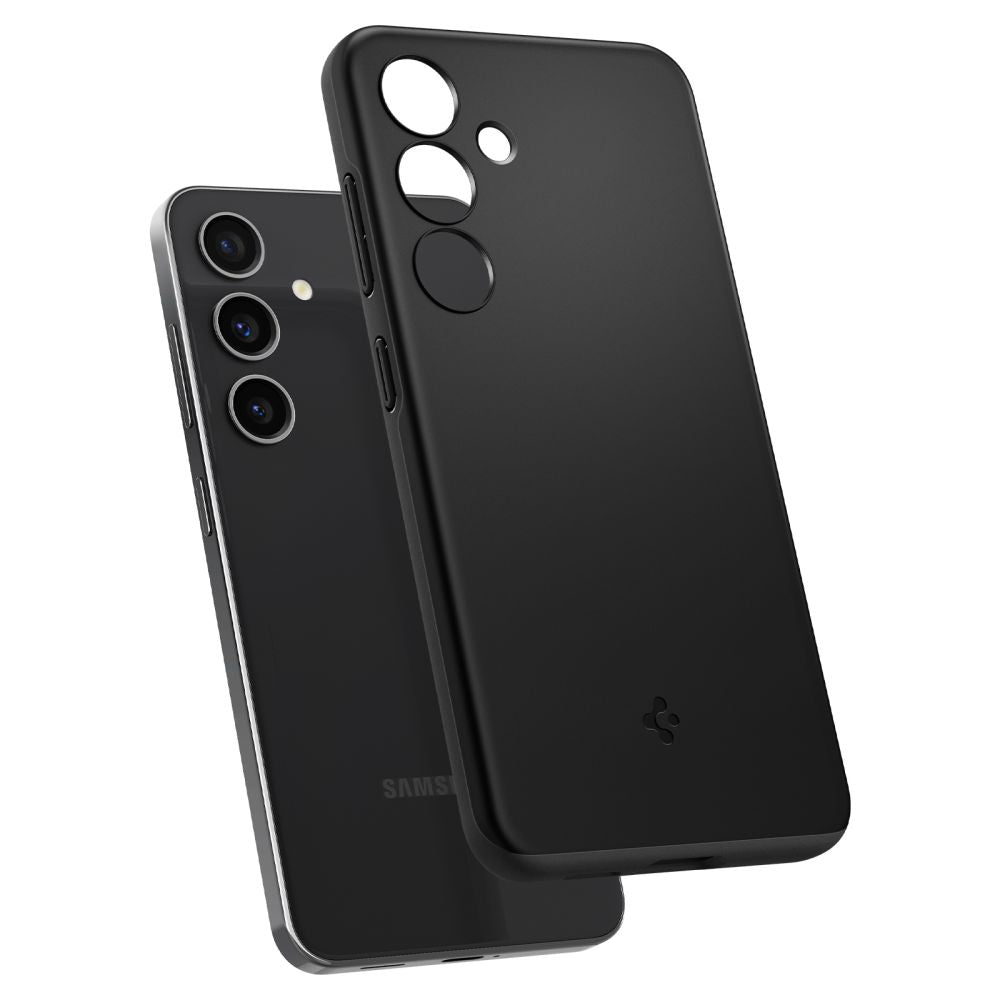 Pouzdro pro Samsung Galaxy S24 S921, Spigen, Thin Fit, Černé ACS07341