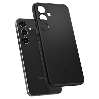 Pouzdro pro Samsung Galaxy S24 S921, Spigen, Thin Fit, Černé ACS07341
