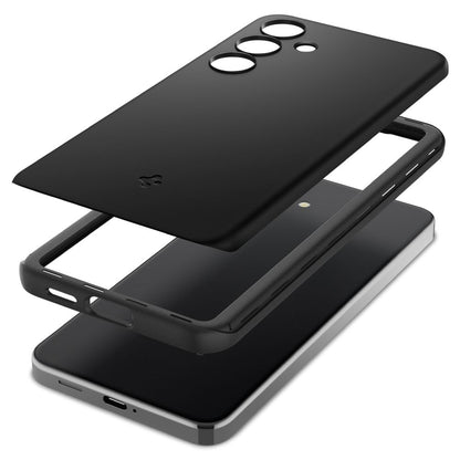 Pouzdro pro Samsung Galaxy S24 S921, Spigen, Thin Fit, Černé ACS07341