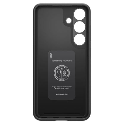 Pouzdro pro Samsung Galaxy S24 S921, Spigen, Thin Fit, Černé ACS07341