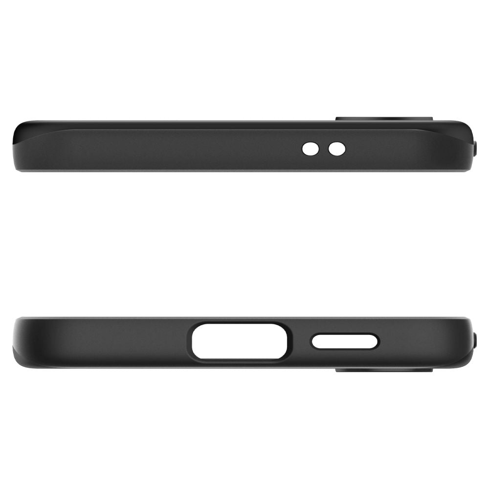 Pouzdro pro Samsung Galaxy S24 S921, Spigen, Thin Fit, Černé ACS07341