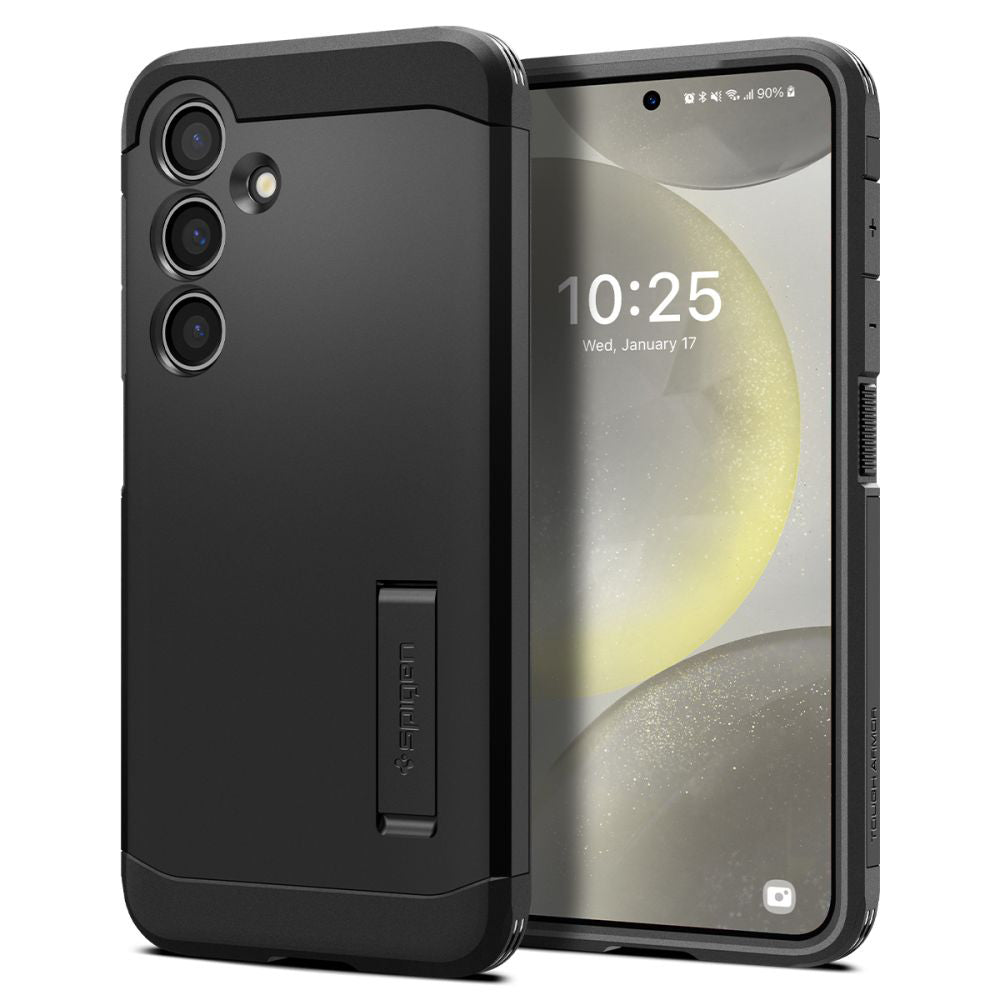 Pouzdro pro Samsung Galaxy S24 S921, Spigen, Tough Armor, černé ACS07355