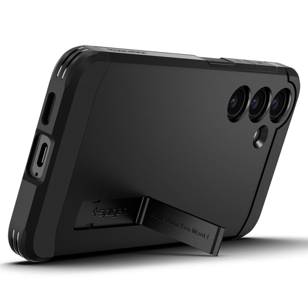Pouzdro pro Samsung Galaxy S24 S921, Spigen, Tough Armor, černé ACS07355