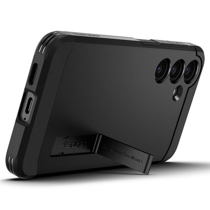 Pouzdro pro Samsung Galaxy S24 S921, Spigen, Tough Armor, černé ACS07355