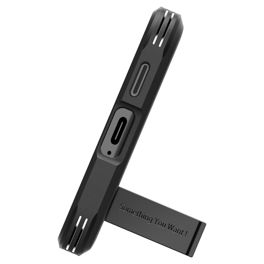 Pouzdro pro Samsung Galaxy S24 S921, Spigen, Tough Armor, černé ACS07355