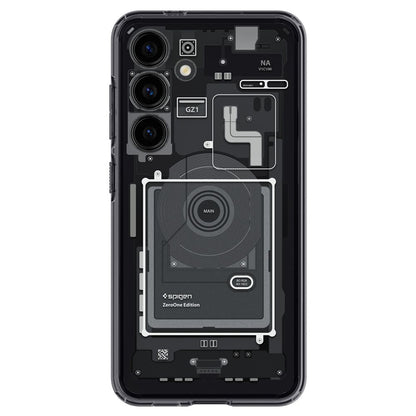 Pouzdro pro Samsung Galaxy S24 S921, Spigen, Ultra Hybrid Zero One, Matně černé ACS07350