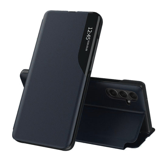 Pouzdro pro Samsung Galaxy S24 S921, Techsuit, eFold, Tmavě modré