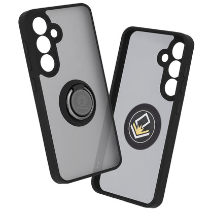 Pouzdro pro Samsung Galaxy S24 S921, Techsuit, Glinth, Černé