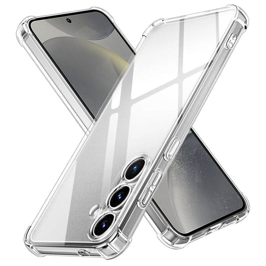 Pouzdro pro Samsung Galaxy S24 S921, Techsuit, Odolné proti nárazům, Průhledné