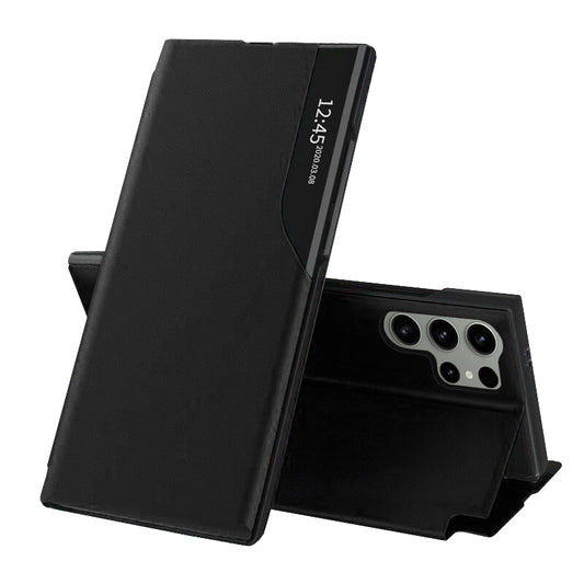 Pouzdro pro Samsung Galaxy S24 Ultra S928, Techsuit, eFold, černé