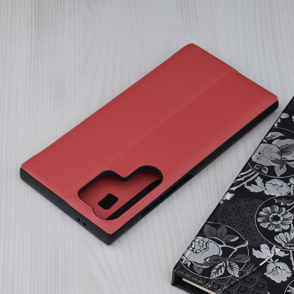 Case for Samsung Galaxy S24 Ultra S928, Techsuit, eFold, Red