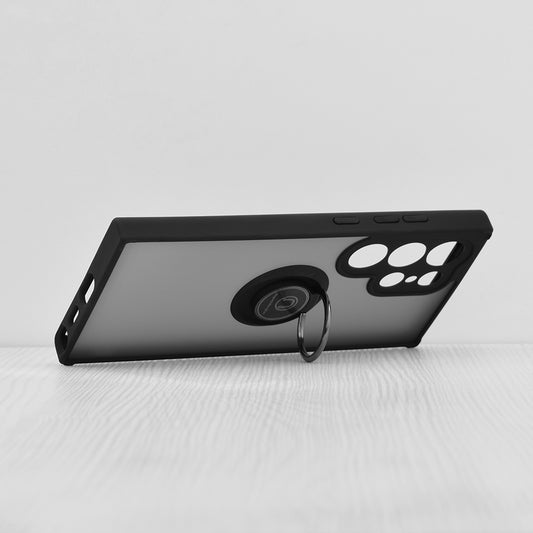 Pouzdro pro Samsung Galaxy S24 Ultra S928, Techsuit, Glinth, Černé