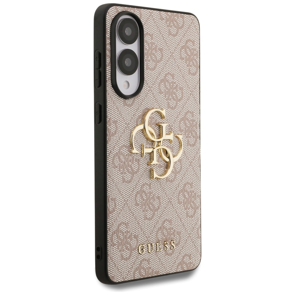 Pouzdro pro Samsung Galaxy S25 Edge S937, Guess, Big 4G Logo Classic, Růžové