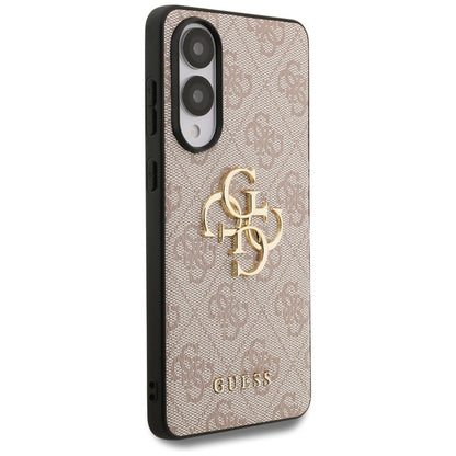 Pouzdro pro Samsung Galaxy S25 Edge S937, Guess, Big 4G Logo Classic, Růžové