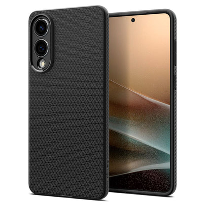 Pouzdro pro Samsung Galaxy S25 Edge S937, Spigen, Liquid Air, Matně černé ACS09420