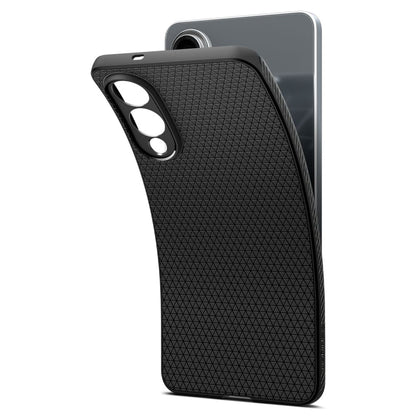 Pouzdro pro Samsung Galaxy S25 Edge S937, Spigen, Liquid Air, Matně černé ACS09420