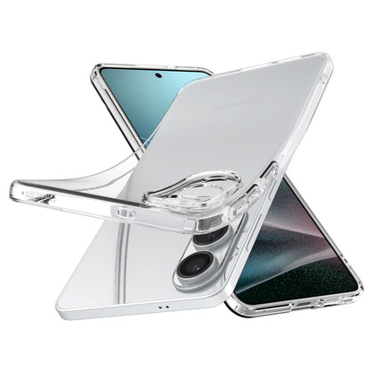 Pouzdro pro Samsung Galaxy S25 Edge S937, Spigen, Liquid Crystal, Průhledné