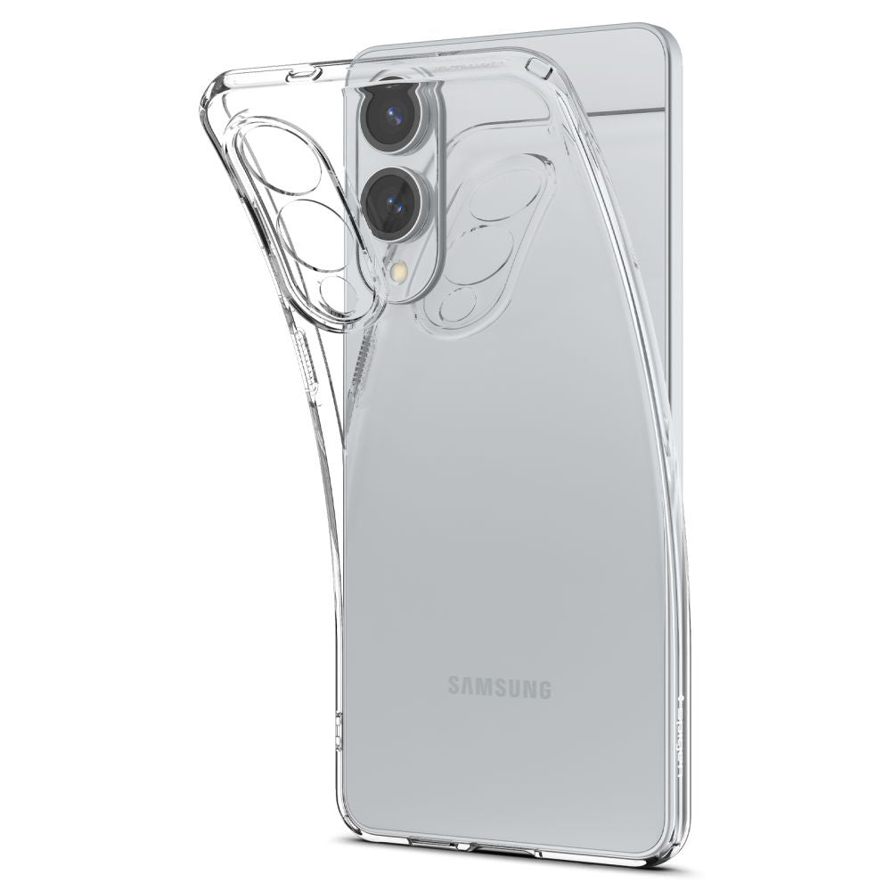 Pouzdro pro Samsung Galaxy S25 Edge S937, Spigen, Liquid Crystal, Průhledné