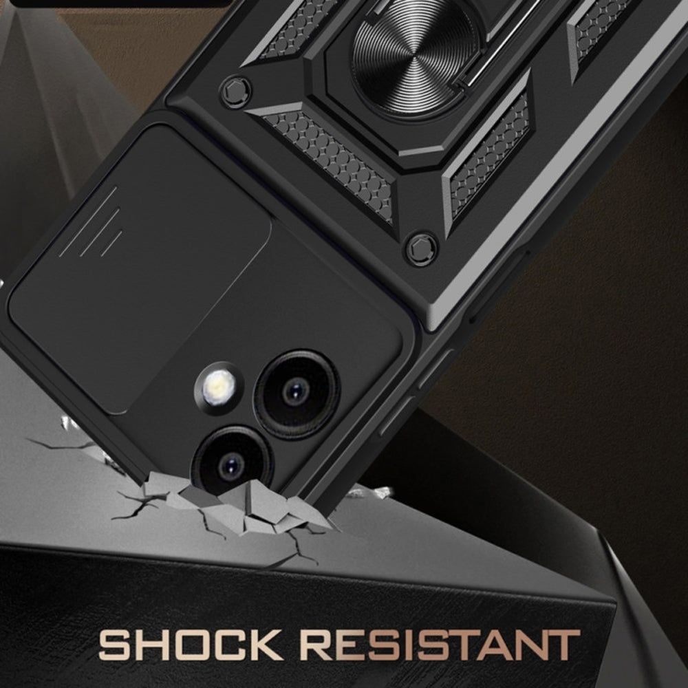 Pouzdro pro Samsung Galaxy S25 Edge S937, Techsuit, CamShield, Modré