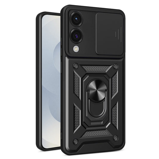 Pouzdro pro Samsung Galaxy S25 Edge S937, Techsuit, CamShield, Černé