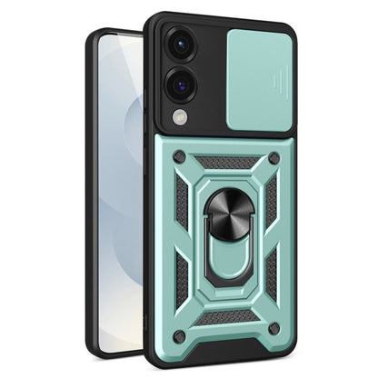 Pouzdro pro Samsung Galaxy S25 Edge S937, Techsuit, CamShield, Zelené