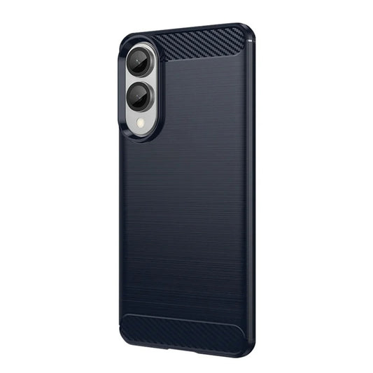 Pouzdro pro Samsung Galaxy S25 Edge S937, Techsuit, Carbon, Modré