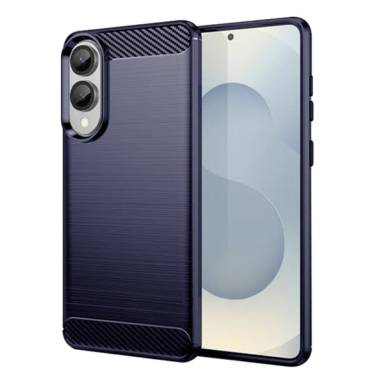 Pouzdro pro Samsung Galaxy S25 Edge S937, Techsuit, Carbon, Modré