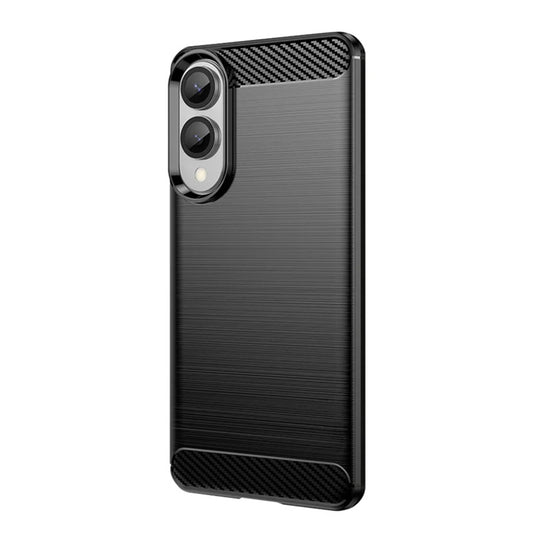 Pouzdro pro Samsung Galaxy S25 Edge S937, Techsuit, Carbon, Černé