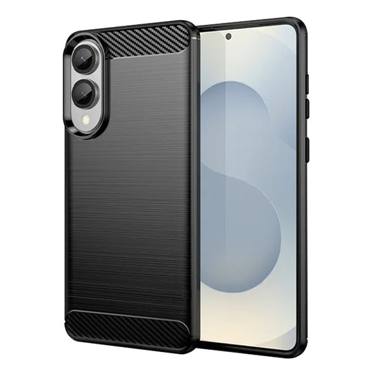 Pouzdro pro Samsung Galaxy S25 Edge S937, Techsuit, Carbon, Černé