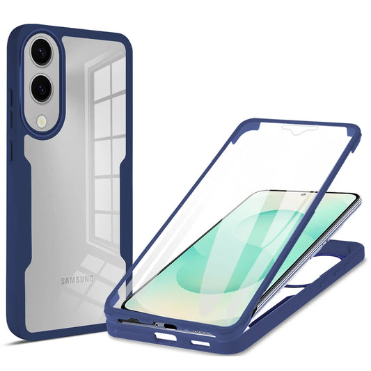 Pouzdro pro Samsung Galaxy S25 Edge S937, Techsuit, ColorVerse 360, Modrá