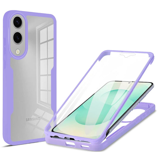 Pouzdro pro Samsung Galaxy S25 Edge S937, Techsuit, ColorVerse 360, Fialové