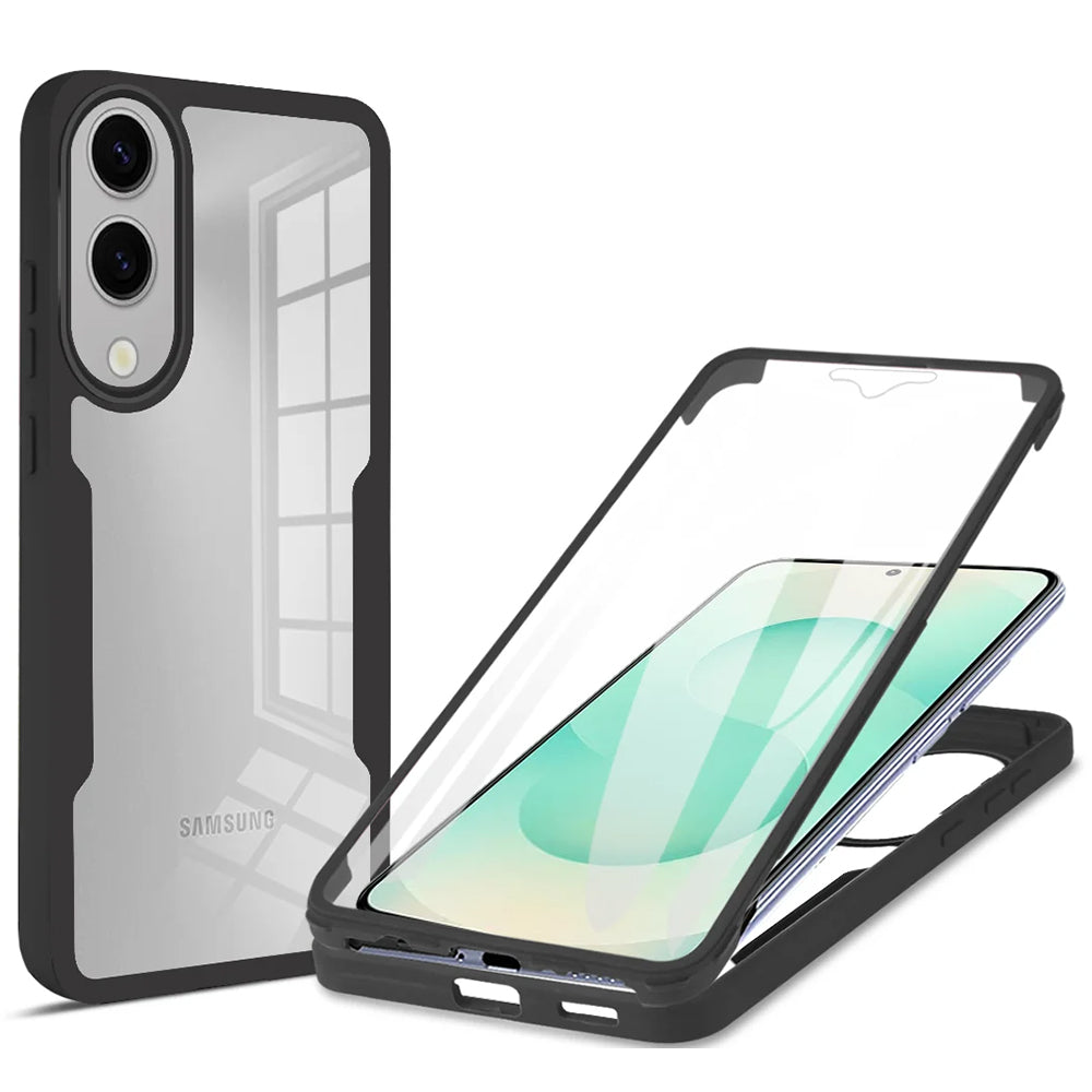 Pouzdro pro Samsung Galaxy S25 Edge S937, Techsuit, ColorVerse 360, Černá