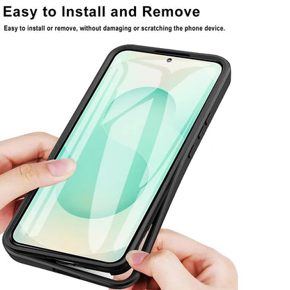 Pouzdro pro Samsung Galaxy S25 Edge S937, Techsuit, ColorVerse 360, Růžové