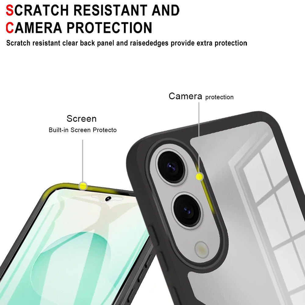 Pouzdro pro Samsung Galaxy S25 Edge S937, Techsuit, ColorVerse 360, Růžové