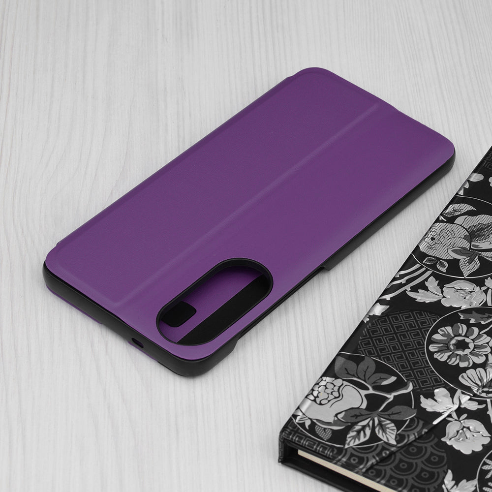 Pouzdro pro Samsung Galaxy S25 Edge S937, Techsuit, eFold, Fialové
