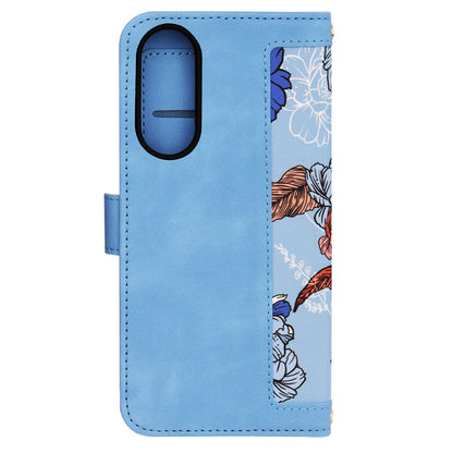 Pouzdro pro Samsung Galaxy S25 Edge S937, Techsuit, FlipCraft, Modrá