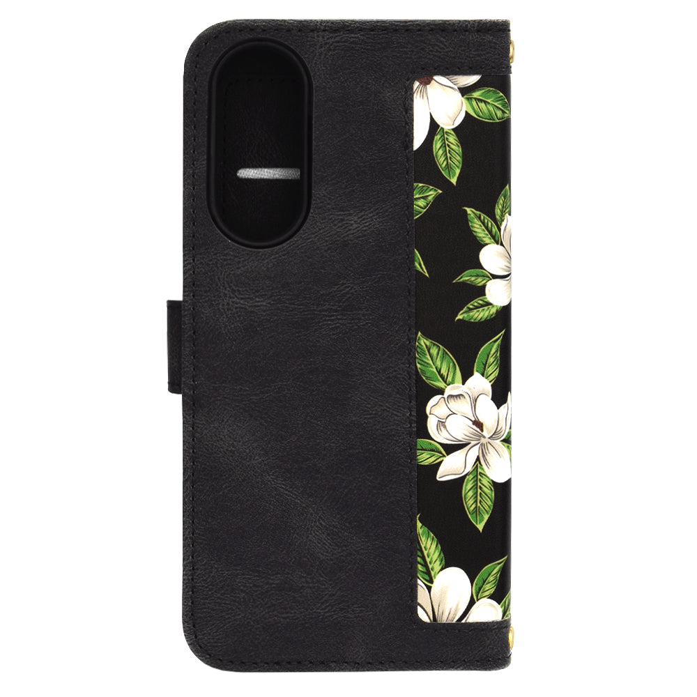 Pouzdro pro Samsung Galaxy S25 Edge S937, Techsuit, FlipCraft, Černé