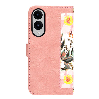 Pouzdro pro Samsung Galaxy S25 Edge S937, Techsuit, FlipCraft, Růžové