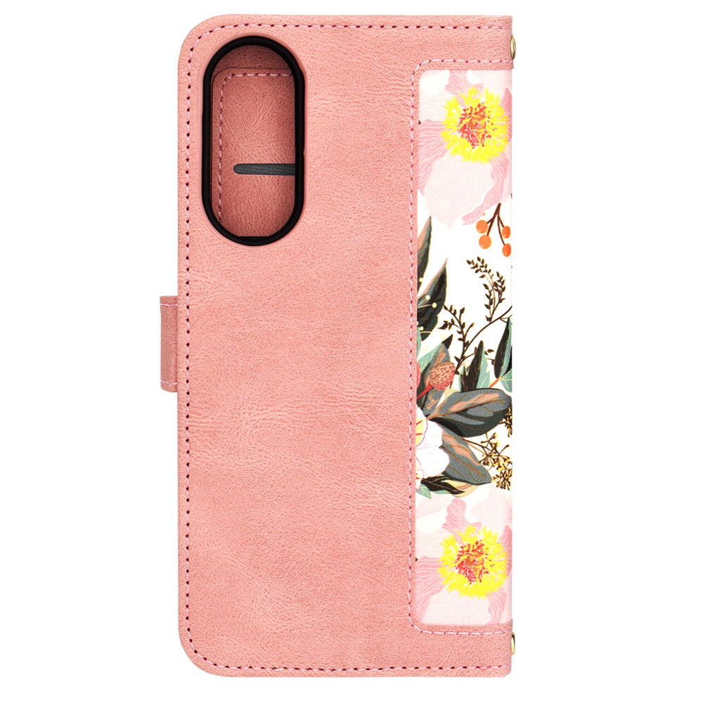 Pouzdro pro Samsung Galaxy S25 Edge S937, Techsuit, FlipCraft, Růžové