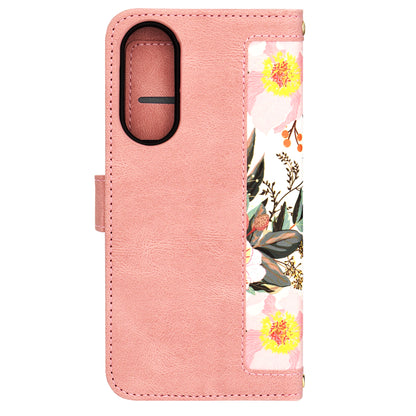 Pouzdro pro Samsung Galaxy S25 Edge S937, Techsuit, FlipCraft, Růžové