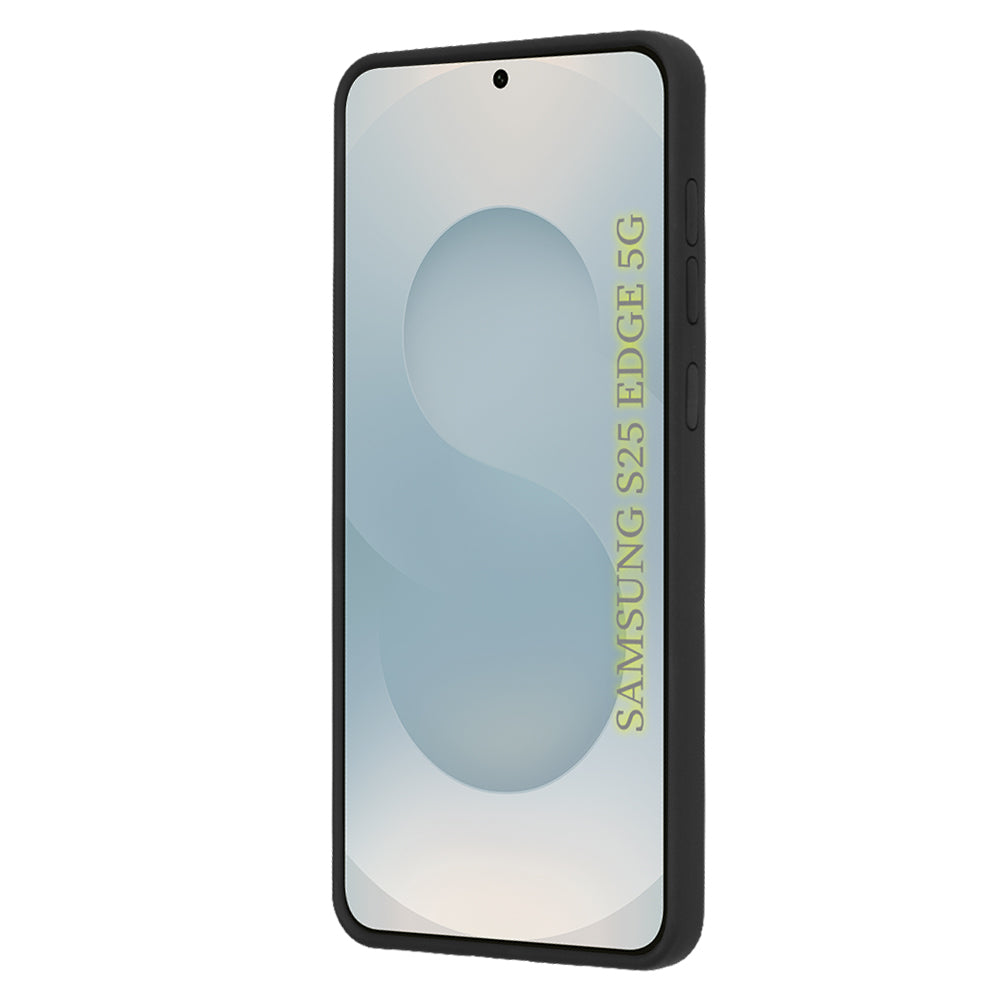Pouzdro pro Samsung Galaxy S25 Edge S937, Techsuit, Glinth, Černé
