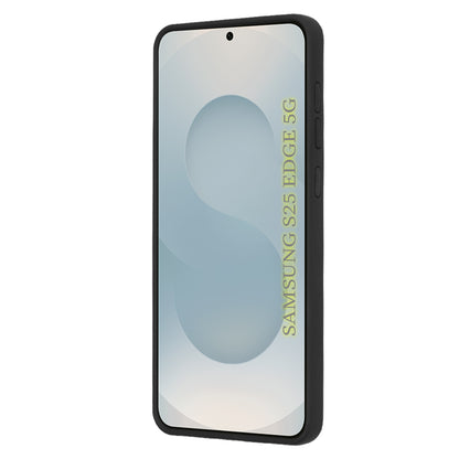 Pouzdro pro Samsung Galaxy S25 Edge S937, Techsuit, Glinth, Černé