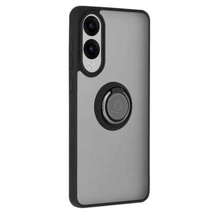 Pouzdro pro Samsung Galaxy S25 Edge S937, Techsuit, Glinth, Černé