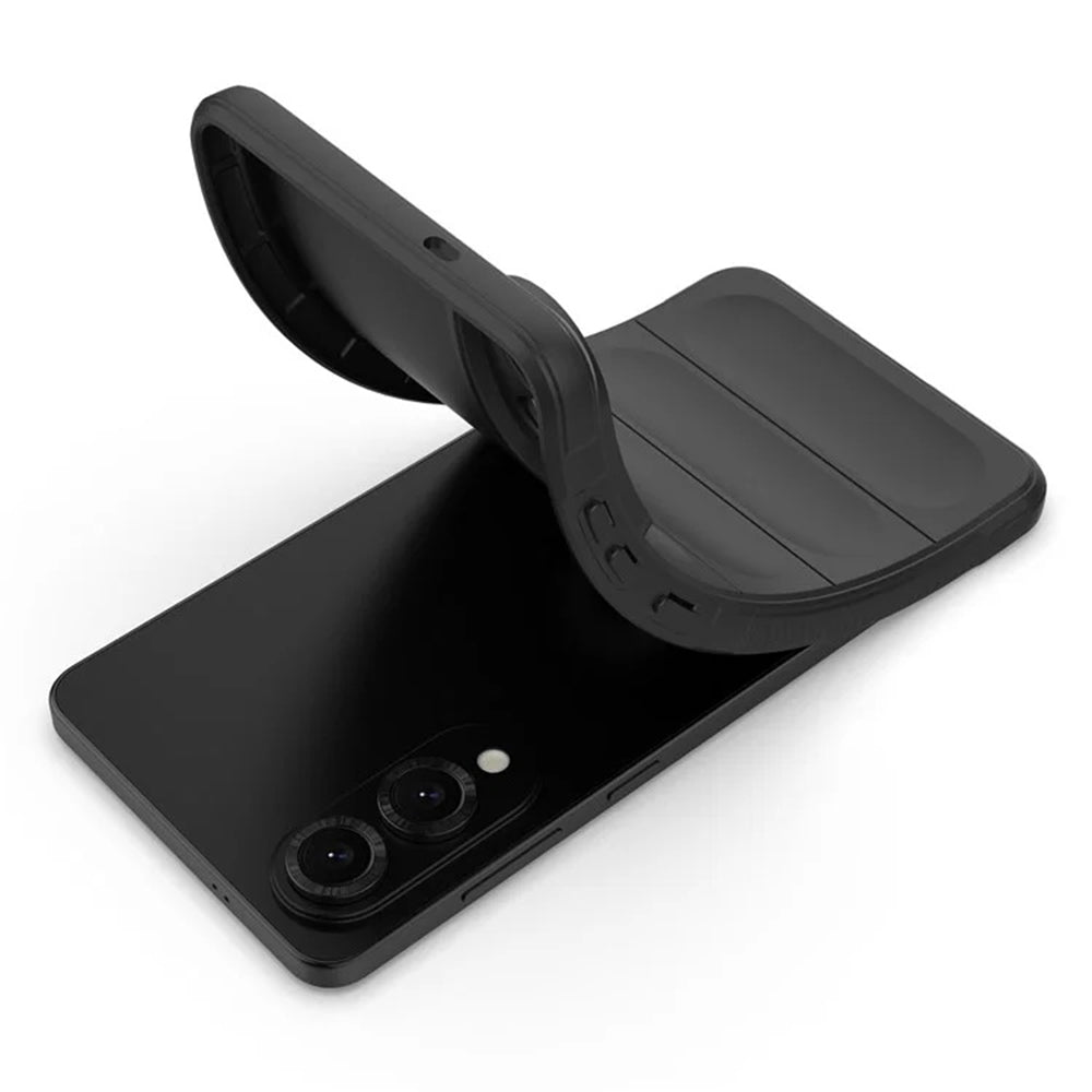 Pouzdro pro Samsung Galaxy S25 Edge S937, Techsuit, Magic Shield, Černá