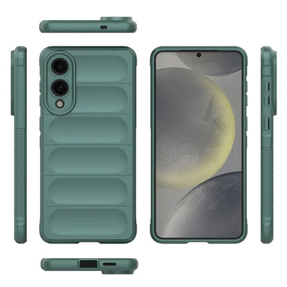 Pouzdro pro Samsung Galaxy S25 Edge S937, Techsuit, Magic Shield, Černá